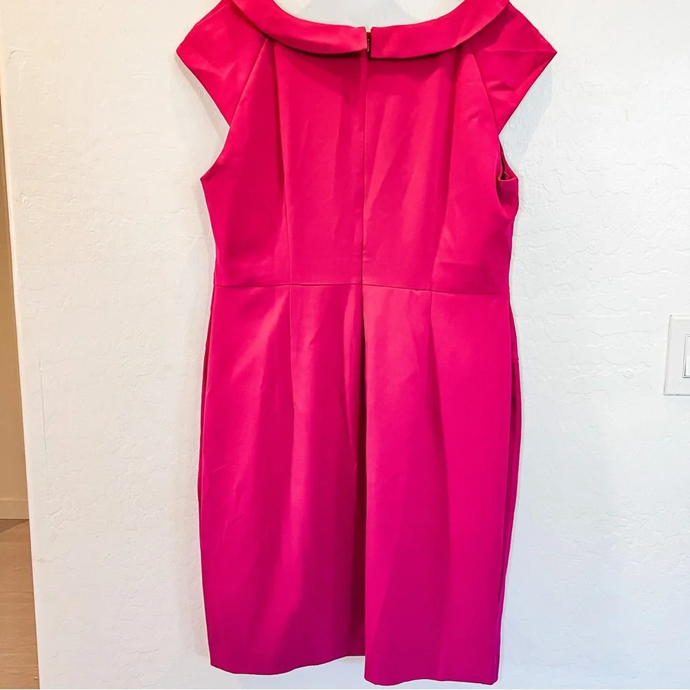 NY&Co Fuchsia Dress - Picture 4 of 4